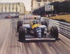 Cmamtmon 056 1993 record sixth monaco victory for senna. , 