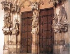 Sluter Memorial to Philip the Bold. Sluter, �����