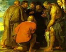 Peter Paul Rubens - St. Peter Finding the Tribute Money. ������, ����� �����