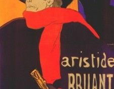lautrec ambassadeurs, aristide bruant (poster) 1892. �����-������, ���� ��