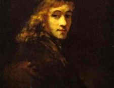 Rembrandt - Portrait of Titus, the Artists Son. ��������� ������� ��� ����