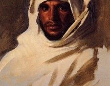Sargent John Singer A Bedouin Arab. ,  