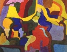 ender,boris colors of nature 1925. , 