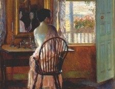 hassam morning light 1914. , 