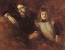 Carriere, Eugene (French, 1849-1906)2. , 