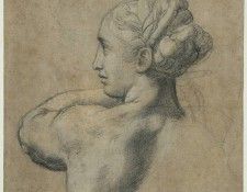 Raphael Head of a Woman. 