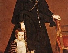 Velazquez Dona Antonia de Ipenarrieta y Galdos and her Son Luis. ,    