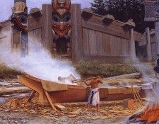 lrs Holm Bill Spreadingthe Canoe. , 