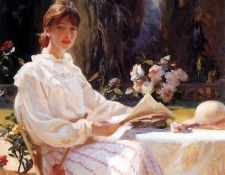 ger-JohnRichardTownsend-JulyAfternoon. ,  