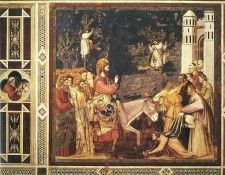 Giotto   Scrovegni   [26]   Entry into Jerusalem.   