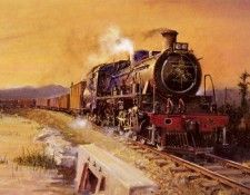Cuneo Terence Tenison Evening Freight To Knysna. , 
