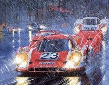 Cma 069 1970 le mans victory for porsche. ��� ���