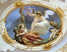 Tiepolo Palazzo Patriarcale Hagar in the Wilderness. �������, �������� ��������