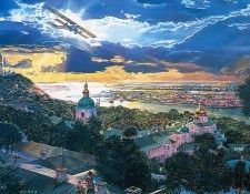 IS6 025 Jim Dietz 03 (Bi-plane in Blue). Dietz, 