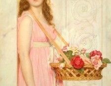 The Flower Seller, 1929. Bulleid ������ �������