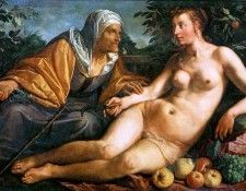 Goltzius Hendrik Vertumnus and Pomona Sun 2. ��������, �������