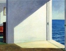Hopper Edward Rooms By The Sea. , 