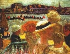 bonnard regatta 1913. ���� ������