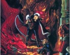 f DC9509n Jeff-Easley Dragons-Of-Flame l. ����, �����