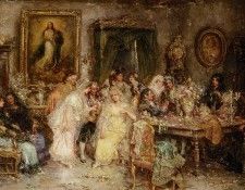 The Wedding Party. ,  