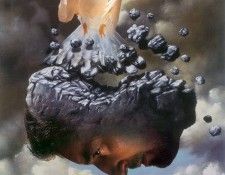 am-Ryszard Horowitz Rafal Olbinski Portrait. Olbinski, 