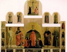 Polidiptico de la Misericordia (1445-62). ,  