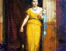 ger-Waterhouse-LaFileuse. ,  