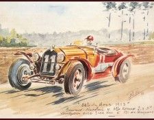 c 1933 the winning alfa romeo nr 11.  