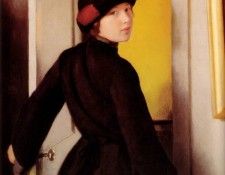 WilliamPaxton LeavingTheStudio 1921. ,  