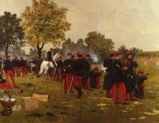 Brail Achille Jean Theodore Le Tir A La Cible. ������, ������ ��� ������