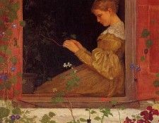 Homer Winslow Morning Glories. �����, �������