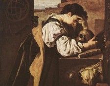FETI Domenico Melancholy 1620. , 