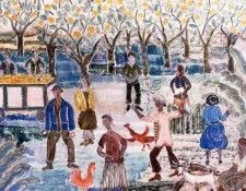 fl art023 charles prendergast(1946). , 