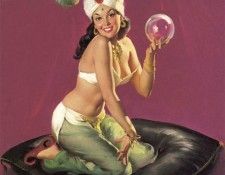 TIGER PIN-UP ELVGREN 041. ��� Elvgren