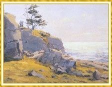 ButlerMary EarlyMorning Monhegan-We. , 
