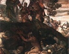 Tintoretto The Miracle of the Loaves and Fishes. ����������, �����