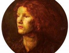 Rossetti Dante Gabriel Charles Fanny Cornforth. ,  