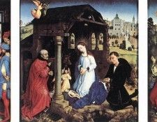Pierre Bladelin Triptych WGA. ,   