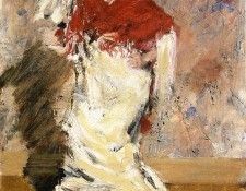 Chase William Merritt Dancing Girl. ����, ������ �������