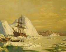 Bradford William An Incident Of Whaling. , 