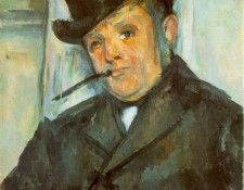 CeZANNE PORTRAIT OF HENRI GASQUET,1896-97, MCNAY ART INSTITU. , 