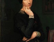 Flandrin Hippolyte Madame Hippolyte Flandrin. Flandrin, 