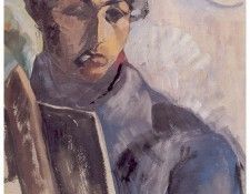 ls PereDaura 012 Autorretrat1920 21. , Pere