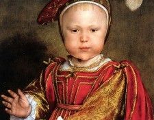 Y03 Hans Holbein the Younger Edward VI as a Child sqs.   