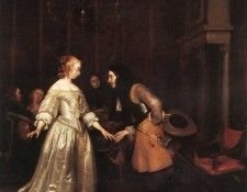 The Dancing Couple WGA.  