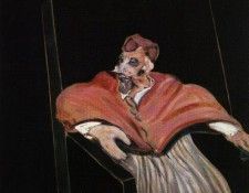 Bacon Study for a Pope III, 1961. , 