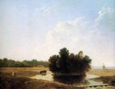Winslow Richard View on Hounslow heath Sun. , 