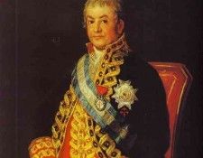 Francisco de Goya - Portrait of Jose Antonio, Marques Caballero Kepmesa.   ,  