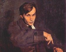 malyutin the artist alexander grigoriev 1923. , 