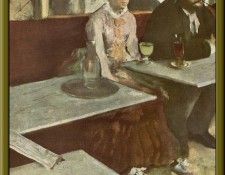 PO Degas 28 Labsinthe(1876). ����, �����-������-����